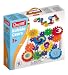 Quercetti Georello Kaleido Gears, 55 pieces
