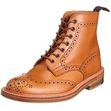 [トリッカーズ] ウイングチップブーツ M2508 (ACORN ANTIQUE/8.5)