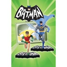 Diamond Comics Distributors 1960�s TV Animation Batman and Robin Statue Set by Diamond Comic Distributors