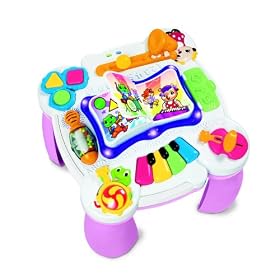LeapFrog Learn & Groove Musical Table (Pink)