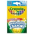Crayola Washable 16 Crayon Pack