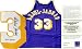 Kareem Abdul-Jabbar Autographed Los Angeles Lakers Jersey (Upper Deck)