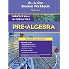 Prentice Hall Mathematics: Pre-Algebra; ALL-IN-ONE Student Workbook, Version A