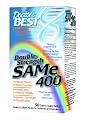 Doctor's Best SAMe 400 mg (Double Strength), Enteric Coated Tablets, 30-Count
