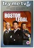 Boston Legal - Season 1 (Episodes 1-4) [DVD]