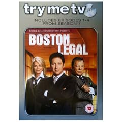 Boston Legal Series 1 (Episodes 1-4) - Try Me TV - (1 disc) [2004]