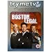 Boston Legal Series 1 (Episodes 1-4) - Try Me TV - (1 disc) [2004]