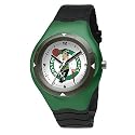 Boston Celtics Mens NBA Prospect "Big Kids" Watch (Polyurethane Band)