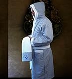 Nautical Collection, European made Bathrobe & Towels, Chic & Fabulous!