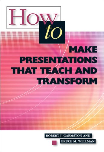 How to Make Presentations that Teach and Transform