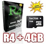Review R4DS R4 / Digizo R4 DS SDHC (same as DSTT, Supercard, M3) + 4GB MicroSD Memory Card