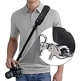Rapid Fire™ Quick Release Sling Shoulder Neck Strap by Altura Photo for DSLR Camera (For Canon Nikon Sony Olympus Pentax and More)