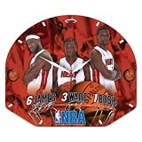 Miami Heat Official Logo Backboard Clock