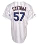 MLB Johan Santana New York Mets Youth Replica Home Jersey
