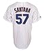 Johan Santana New York Mets Youth Replica Home Jersey