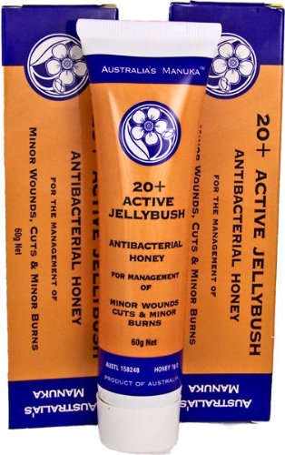 100% Active 20+ Sterile Australian Manuka Honey Wound Management New Creamed Formula Set of 2