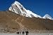 Pumo Ri Peak - Nepal - 72W x 48H - Peel and Stick Wall Decal by Wallmonkeys