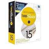 TURBOSketch v15 Windows 7 対応版