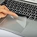 CaseBuy Clear Matte Anti-Scratch Trackpad Protector Cover Skin for MacBook Pro 13.3-Inch A1278