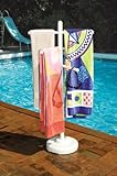 Hydro Tools 89032 Poolside Towel Rack