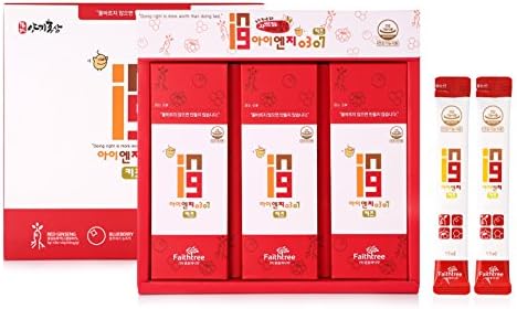 YANGJI RED GINSENG Kids Red Ginseng ING for Kids 0307