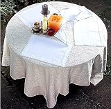 Damask tablecloth