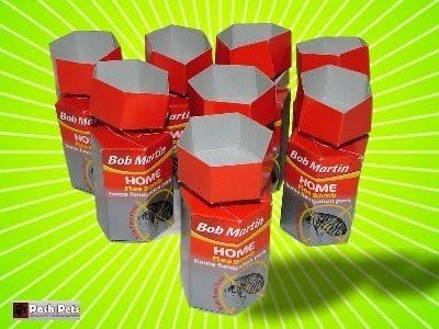 Flea Bomb Bob Martin Home X 8 Fumigation Packs
