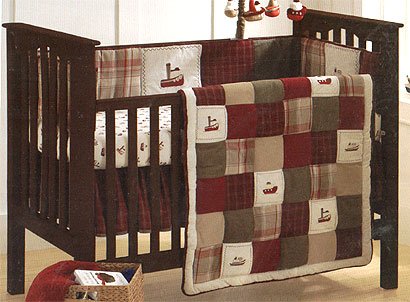 Quinten 4 Piece Crib Bedding Set