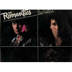 Album cover for In Heat by The Romantics CD from which you can create your own MP3 Ringtones / Realtones using the ToneBee online ringtone maker.