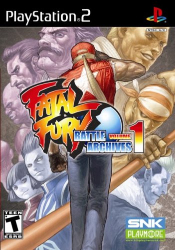 Fatal Fury Battle Archives Vol 1