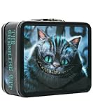 Alice In Wonderland Tim Burton Walt Disney Movie Film Chessur Cheshire Cat Classic Metal Vintage Retro Lunchbox