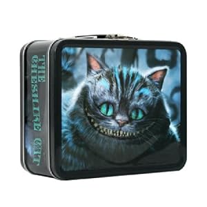 Alice In Wonderland Tim Burton Walt Disney Movie Film Chessur Cheshire Cat Classic Metal... by 