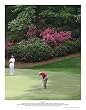 Arnold Palmer - Amen - Golf Litho - 18"X23" - Unsigned