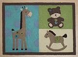 Kids Line Rug, Toyland