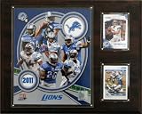 NFL Detroit Lions 2011 Team Plaque