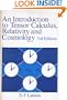 An Introduction to Tensor Calculus, Relativity and Cosmology