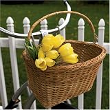 Classic Wicker Bike Basket