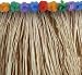 Natural Skirts - Natural Raffia Table Skirt