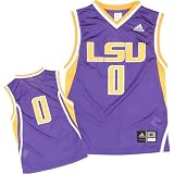 adidas LSU Tigers Replica Basketball Jersey Youth