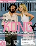 King Kong - Peter Jackson & Naomi Watts Cover Premiere Magazine December 2005/January 2006 - Narnia