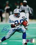 Barry Sanders Detroit Lions Night Game Action 8x10 Autographed Photograph