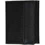 Travelon RFID Blocking Trifold Wallet Travel Wallets, Black