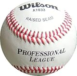 Wilson A1033 Adult & High School baseball ball
