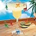 Plastic Coctail Drink Monkeys (72)