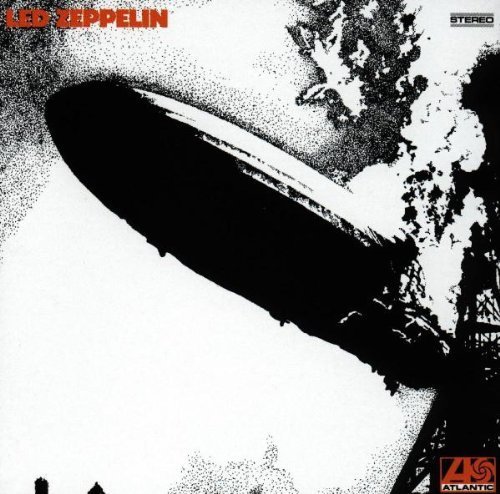 Original album cover of Led Zeppelin 1 Original recording remastered Edition by Led Zeppelin (1994) Audio CD by Led Zeppelin