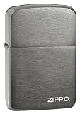Zippo 1941 Replica Black Ice Pocket Lighter
