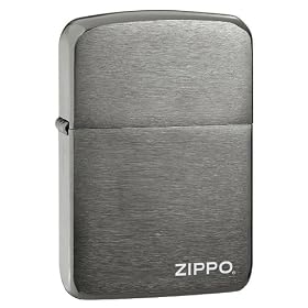 Zippo 1941 Replica Black Ice Pocket Lighter