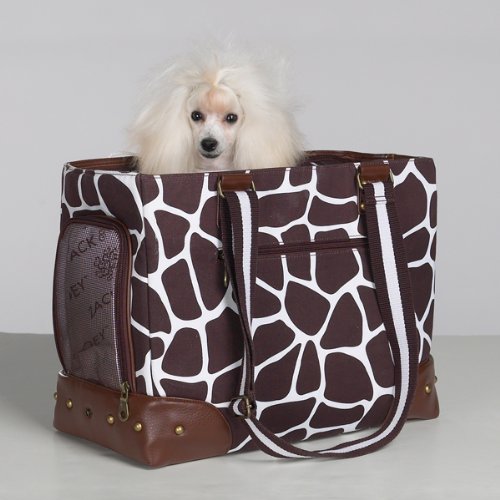 Z & Z Wild Side Pet Carrier Sm Giraffe