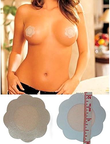 Lot Of 30 Pair Pasties Petal Nipple Self Adhesive Disposable Bra Pads Covers New