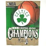 BOSTON CELTICS 08 NBA FINALS CHAMPIONS FLAG BANNER